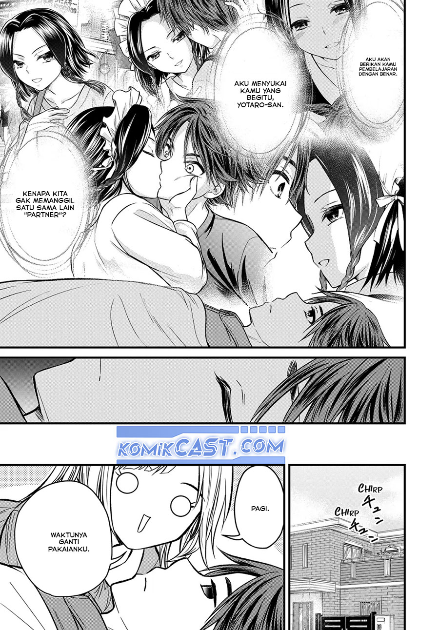 Ojou-sama no Shimobe Chapter 154 Gambar 4